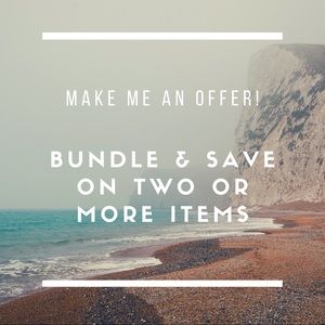 ✨ Bundle two or more items and enjoy a discount